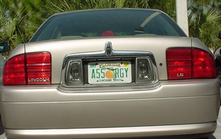 Illustration for article titled 50 Vanity Plates That Slipped By The DMV